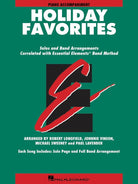 Holiday Favorites Piano Accompaniment Ee