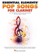 ESSENTIAL ELEMENTS POP SONGS FOR CLARINET