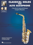 Classical Solos for Alto Sax Bk/olm