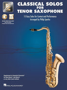 Classical Solos for Tenor Sax Bk/olm