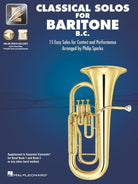 Classical Solos for Baritone Bc Bk/olm
