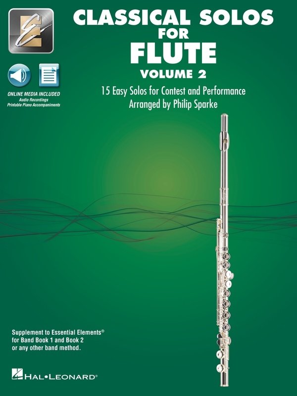 Classical Solos for Flute Vol 2 Bk/olm