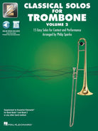 Classical Solos for Trombone Vol 2 Bk/olm