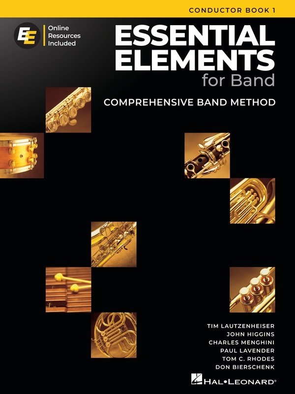 ESSENTIAL ELEMENTS FOR BAND CONDUCTOR BK 1 BK/OLM EEI