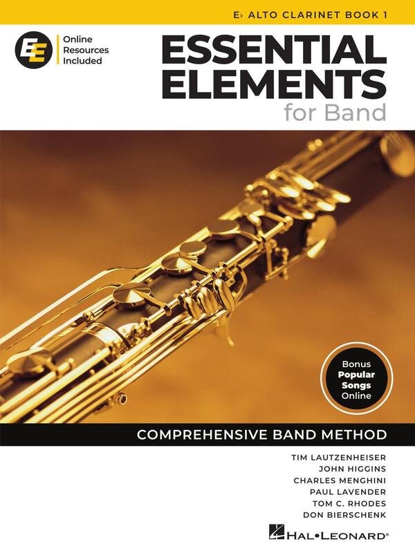 ESSENTIAL ELEMENTS FOR BAND ALTO CLARINET BK 1 BK/OLM EEI