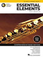 ESSENTIAL ELEMENTS FOR BAND BASS CLARINET BK 1 BK/OLM EEI
