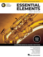 ESSENTIAL ELEMENTS FOR BAND TENOR SAX BK 1 BK/OLM EEI