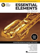 ESSENTIAL ELEMENTS FOR BAND BARITONE SAX BK 1 BK/OLM EEI
