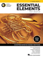 ESSENTIAL ELEMENTS FOR BAND F HORN BK 1 BK/OLM EEI