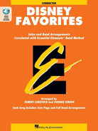 Essential Elements Disney Favorites Conductors Bk/ola Ee