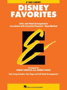 Essential Elements Disney Favorites Bass Clarinet Ee