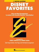 Essential Elements Disney Favorites Baritone Sax Ee