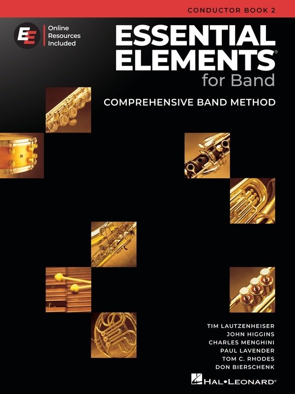 ESSENTIAL ELEMENTS FOR BAND CONDUCTOR BK 2 BK/OLM EEI