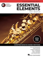 ESSENTIAL ELEMENTS FOR BAND ALTO SAX BK 2 BK/OLM EEI