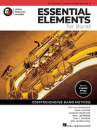 ESSENTIAL ELEMENTS FOR BAND TENOR SAX BK 2 BK/OLM EEI