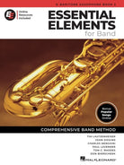 ESSENTIAL ELEMENTS FOR BAND BARITONE SAX BK 2 BK/OLM EEI