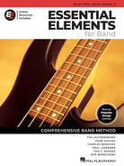 ESSENTIAL ELEMENTS FOR BAND ELECTRIC BASS BK 2 BK/OLM EEI