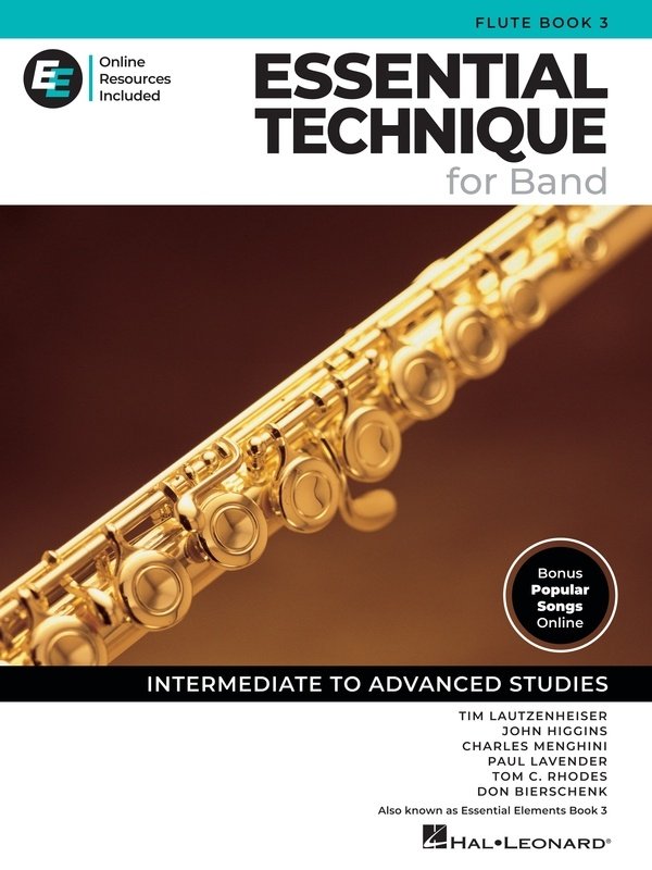 ESSENTIAL TECHNIQUE FOR BAND FLUTE BK 3 BK/OLM EEI