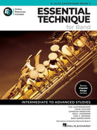 ESSENTIAL TECHNIQUE FOR BAND ALTO SAX BK 3 BK/OLM EEI