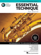 ESSENTIAL TECHNIQUE FOR BAND TENOR SAX BK 3 BK/OLM EEI
