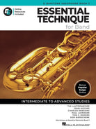 ESSENTIAL TECHNIQUE FOR BAND BARITONE SAX BK 3 BK/OLM EEI