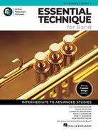 ESSENTIAL TECHNIQUE FOR BAND TRUMPET BK 3 BK/OLM EEI