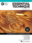 ESSENTIAL TECHNIQUE FOR BAND F HORN BK 3 BK/OLM EEI