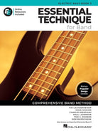 ESSENTIAL TECHNIQUE FOR BAND ELECTRIC BASS BK 3 BK/OLM EEI