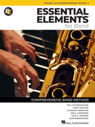 ESSENTIAL ELEMENTS FOR BAND PIANO ACCOMPANIMENTS BK 1 EEI