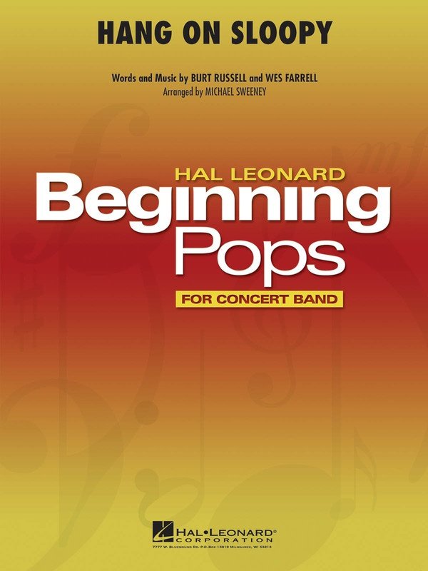 Hang on Sloopy Bp1 Cb1 (pod)