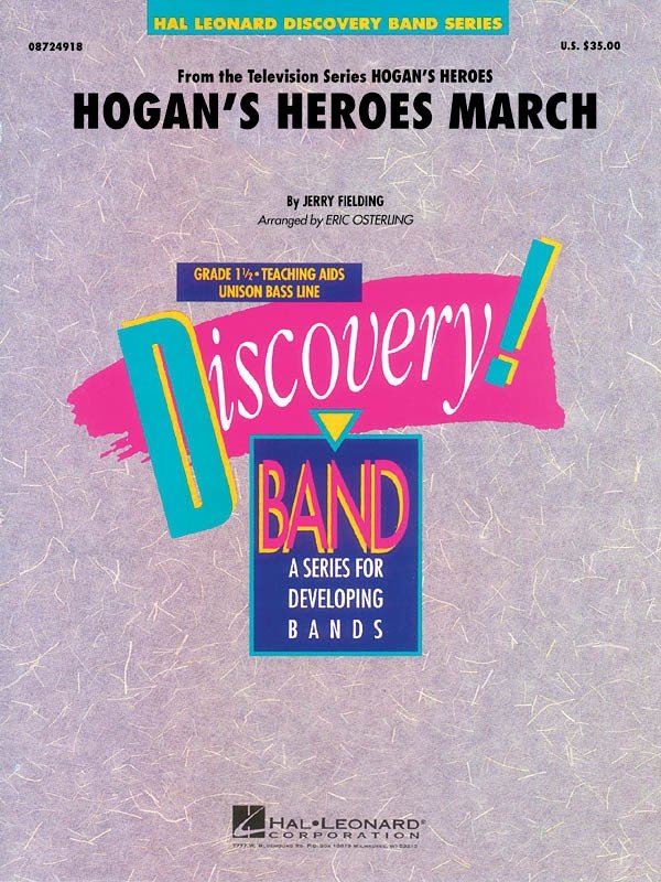 Hogans Heroes March Cb1 Sc/pts