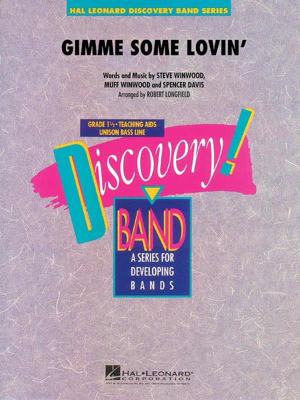 Gimme Some Lovin Disc1.5 (pod)