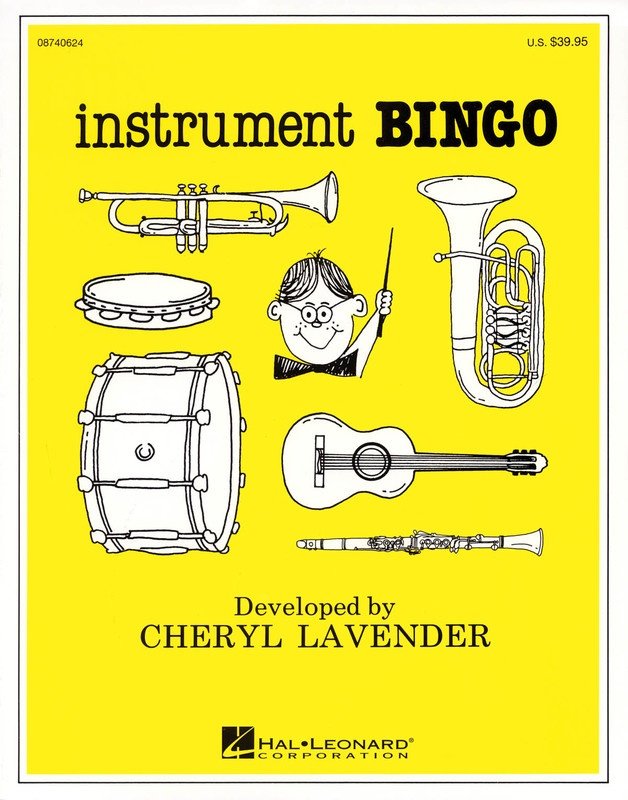 Instrument Bingo Bk/ola