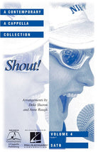 Shout Choral Collection Satb a Cappella Vol 4