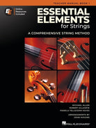 ESSENTIAL ELEMENTS FOR STRINGS TEACHER MANUAL BK 1 BK/OM EEI