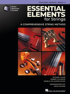 ESSENTIAL ELEMENTS FOR STRINGS TEACHER MANUAL BK 2 BK/OM EEI