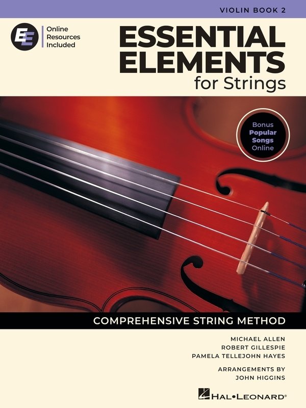ESSENTIAL ELEMENTS FOR STRINGS VIOLIN BK 2 BK/OLM EEI