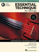 ESSENTIAL TECHNIQUE FOR STRINGS VIOLIN BK 3 BK/OLM EEI