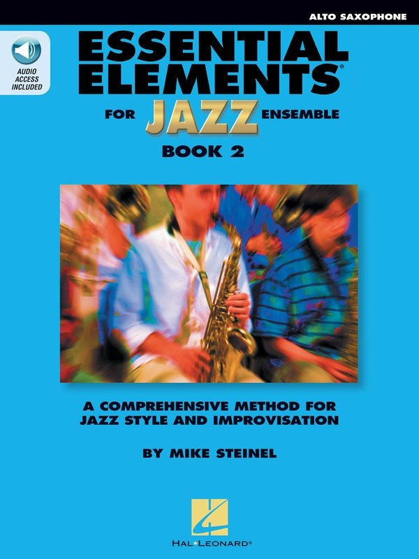 Essential Elements for Jazz Ensemble Bk 2 Alto Sax