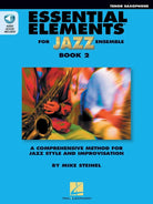 Essential Elements for Jazz Ensemble Bk 2 Tenor Sax