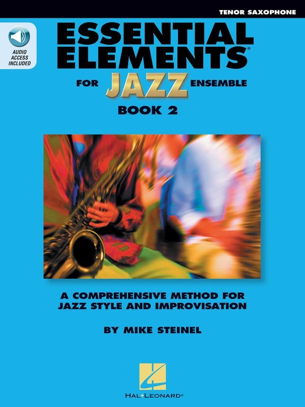 Essential Elements for Jazz Ensemble Bk 2 Tenor Sax