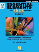 Essential Elements for Jazz Ensemble Bk 2 Baritone Sax