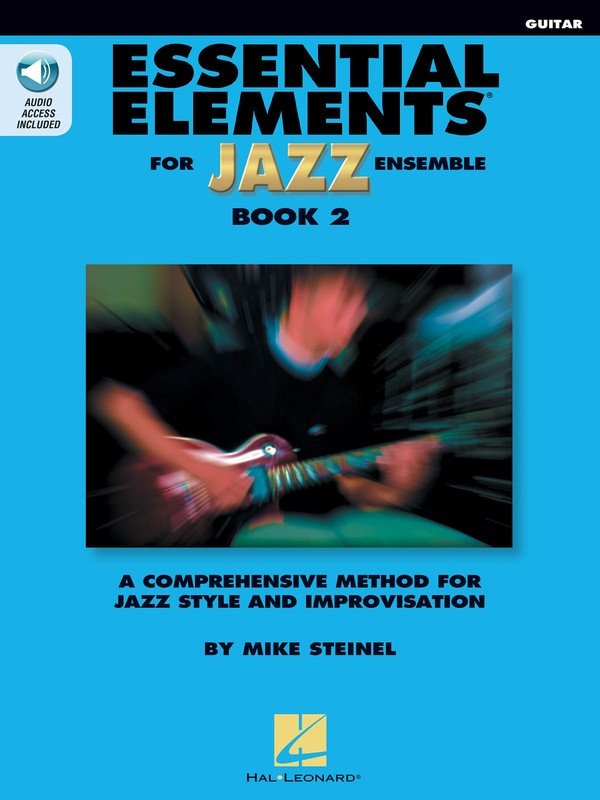 Essential Elements for Jazz Ensemble Bk 2 Guitar