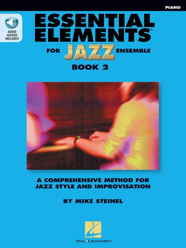 Essential Elements for Jazz Ensemble Bk 2 Piano