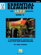 Essential Elements for Jazz Ensemble Bk 2 Drums