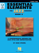 Essential Elements for Jazz Ensemble Bk 2 C Treble/vibes
