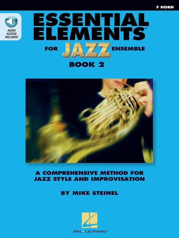 Essential Elements for Jazz Ensemble Bk 2 Horn