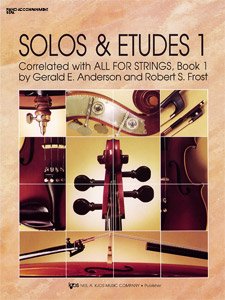 Solos & Etudes 1 Piano Accompaniment