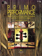 Primo Performance Conductor Score Elementary Ensembles