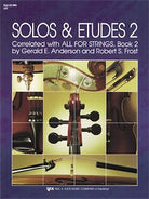 Solos and Etudes Book 2 - Score
